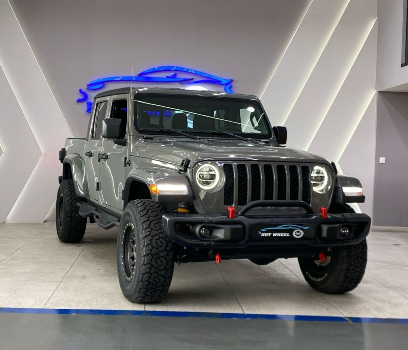 جيب جلادياتور Sahara | With Warranty