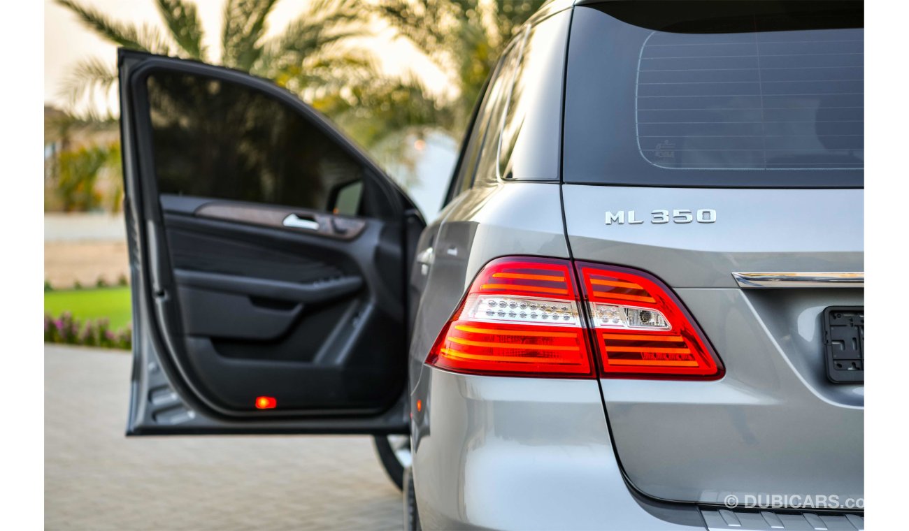 Mercedes-Benz 350 - GCC - 3 Y Warranty - AED 2,089 Per Month - 0% Downpayment