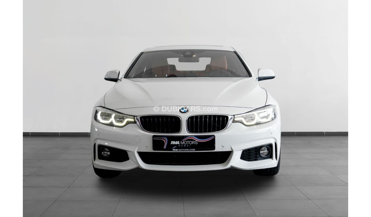 BMW 440i 2019 BMW 440i Coupe M Sport / BMW Warranty and Service Contract