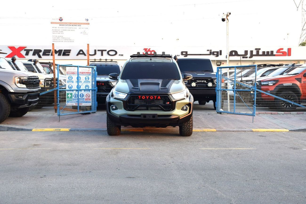 تويوتا هيلوكس S GLX 2.8L AWD A/T