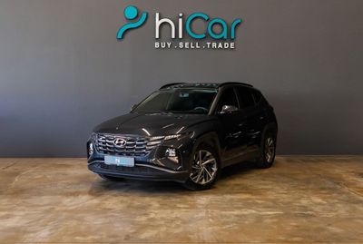 Hyundai Tucson AED 1,532 pm • 0% Downpayment • Hyundai Tucson  • Agency Warranty