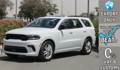 Dodge Durango G/T 3.6L V6 , RWD , 2023 GCC , 0Km , (ONLY FOR EXPORT)