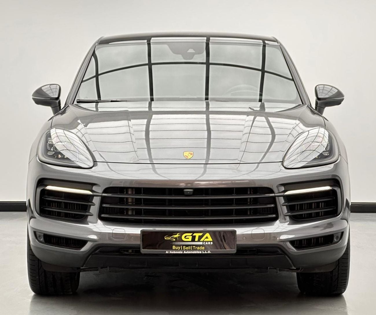 Porsche Cayenne 2023 Porsche Cayenne Coupe, 04/2027 Porsche Warranty, Porsche Full Service History, GCC