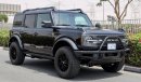 Ford Bronco Badlands Lux Ecoboost 2021 , GCC , 0Km , W/3 Yrs or 60K Km WNTY @Offroad Zone "WHITE FRIDAY SALE"