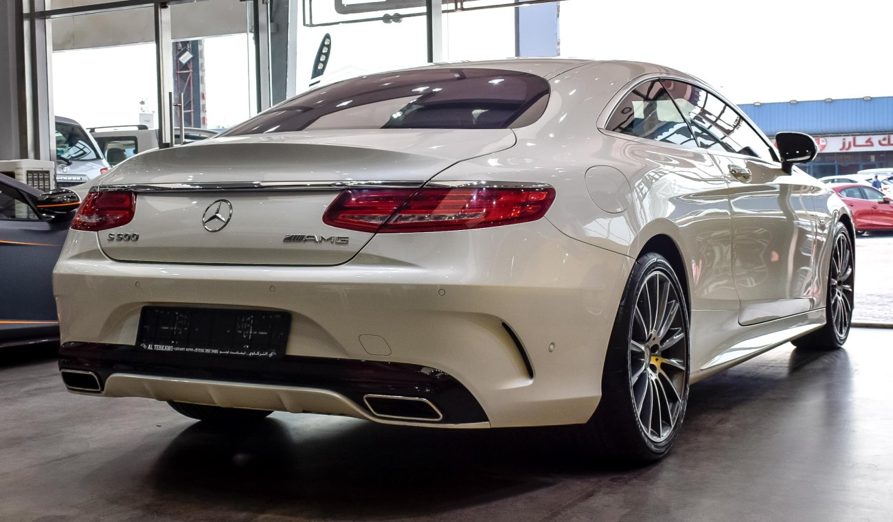 Mercedes-Benz S 500 Coupe Edition 1