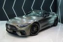 مرسيدس بنز SL 63 AMG Dynamic PLUS Pack, AMG Track Pace, Front Lift System, Carbon Interior!!