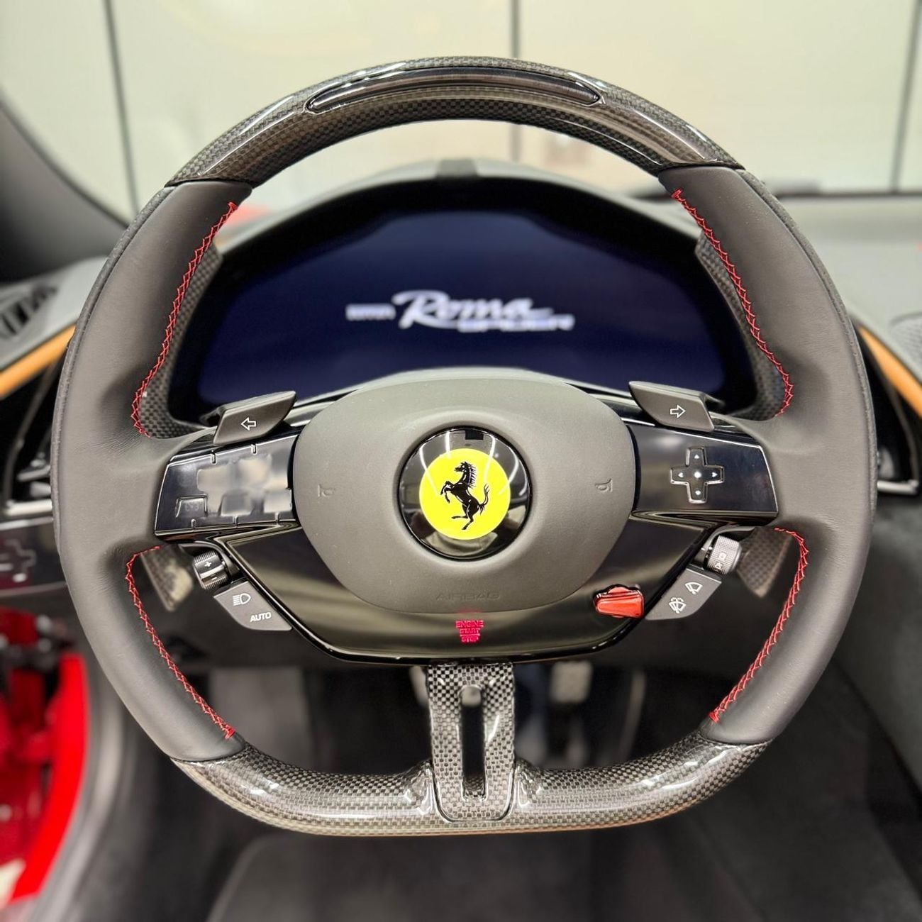 Ferrari Roma Spider | Brand New | GCC Specs with 5 years warranty and 7 years service contract | Latest Ferrari C
