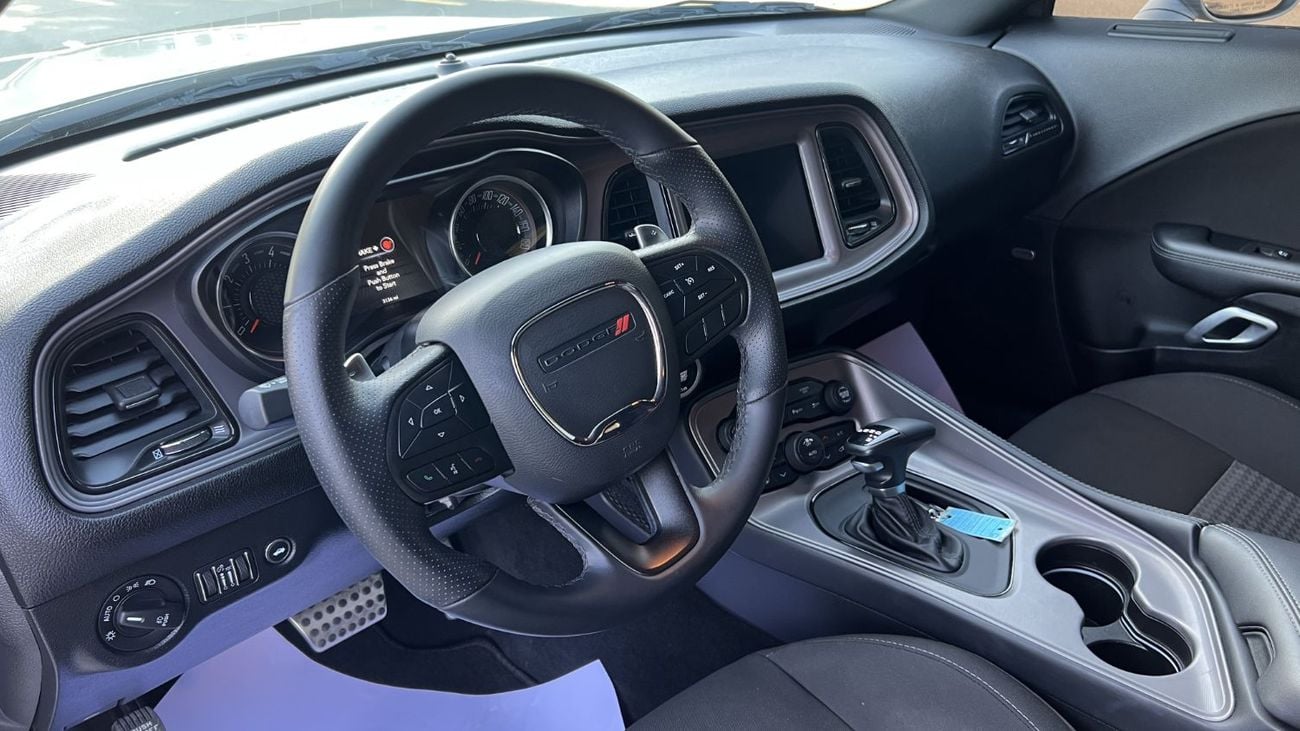 دودج تشالينجر R/T Scat Pack 2023  16000Km American