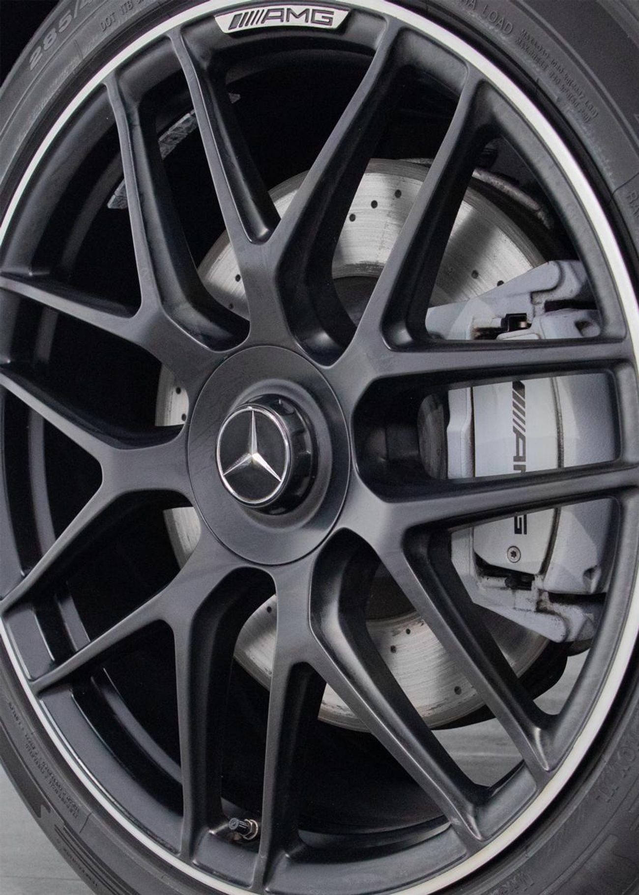 Mercedes Benz GLE53 AMG
