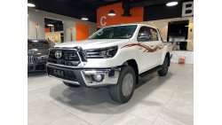 تويوتا هيلوكس HILUX TOYOTA 2021 MID OPTION 2.7 PTR M/T