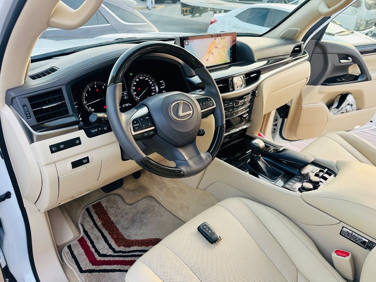 Lexus LX570 PRESTIGE