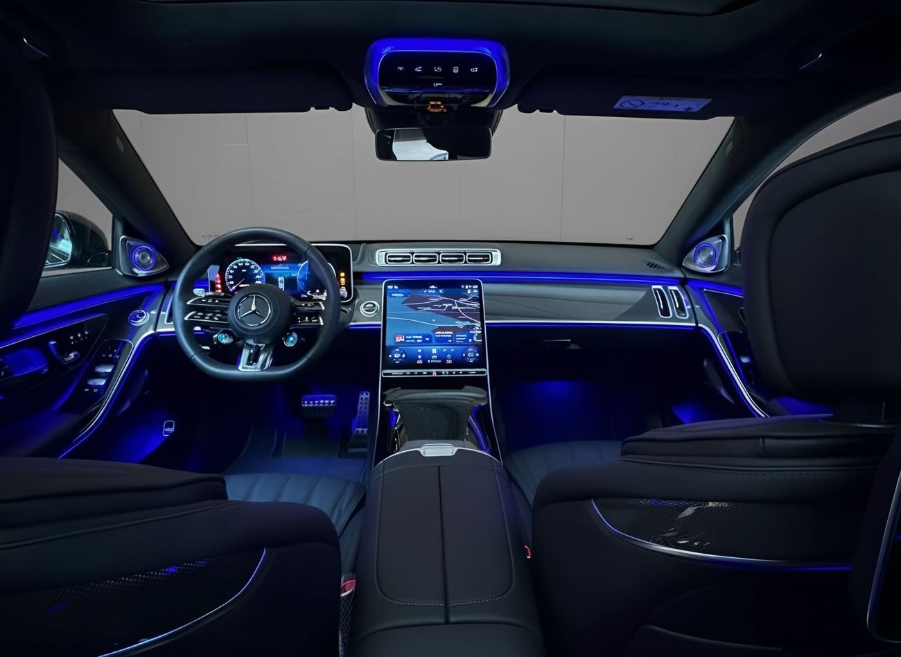 مرسيدس بنز S 63 AMG كوبيه E PERFORMANCE