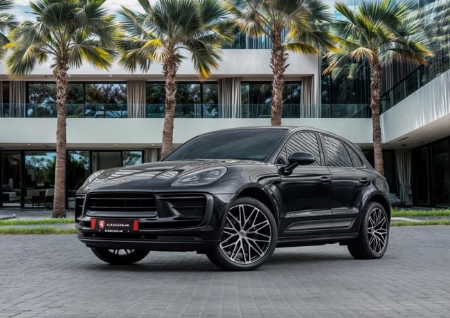 Used 2023 Porsche Macan for sale in UAE | Verified Second Hand Porsche Macan Price