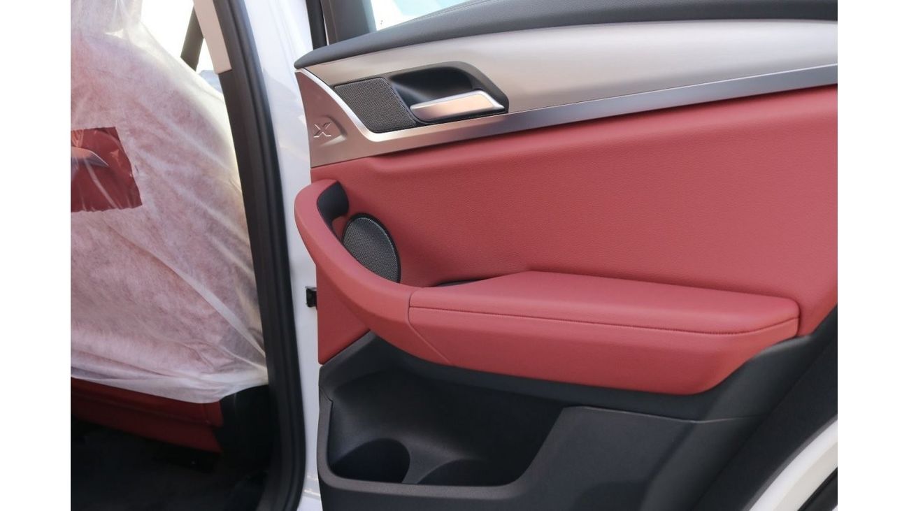 بي أم دبليو iX3 bmw ix3 , white color , 2024