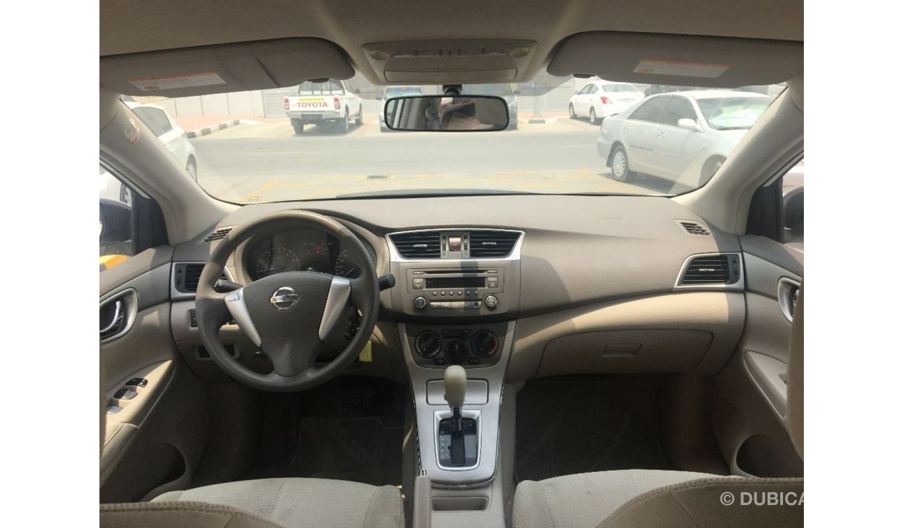 Nissan Sentra GCC SPECS 1.8L