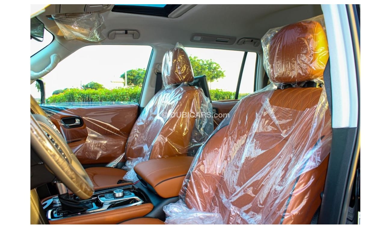 Nissan Patrol NISSAN PATROL PLATINUM CITY V8 GCC WARRANTY
