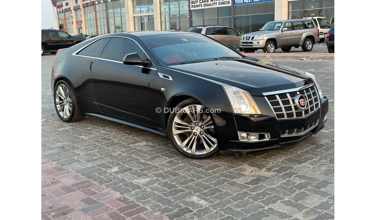 Cadillac CTS Cadillac CTS Coupe 2012 PRICE 22.000 AED Traveld Distance 181000km GCC Specefecation V6  3.6 L Very 