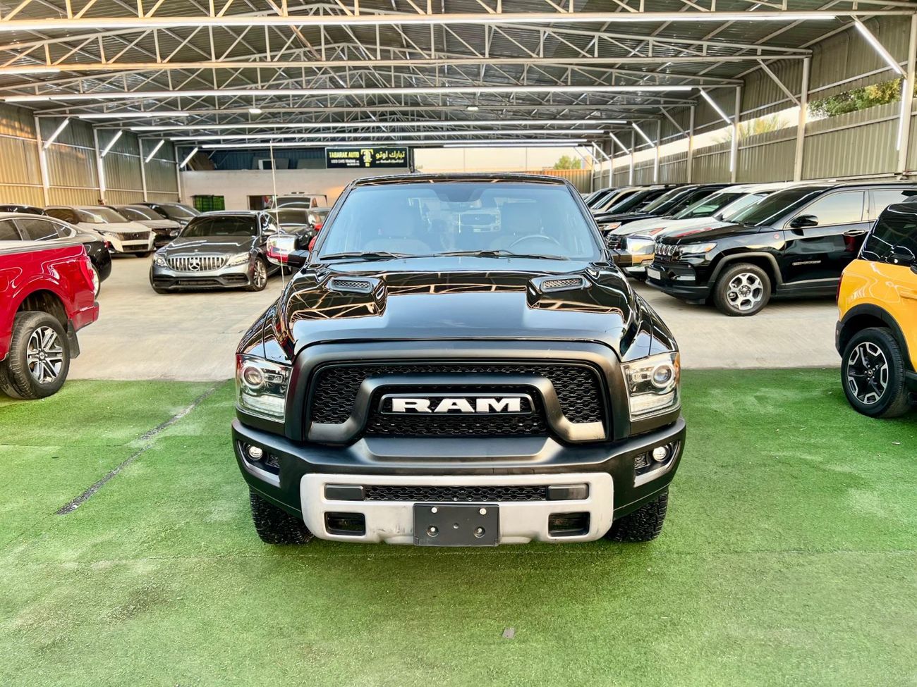 دودج رام فان Ram classic v6 warranty one bank financie available