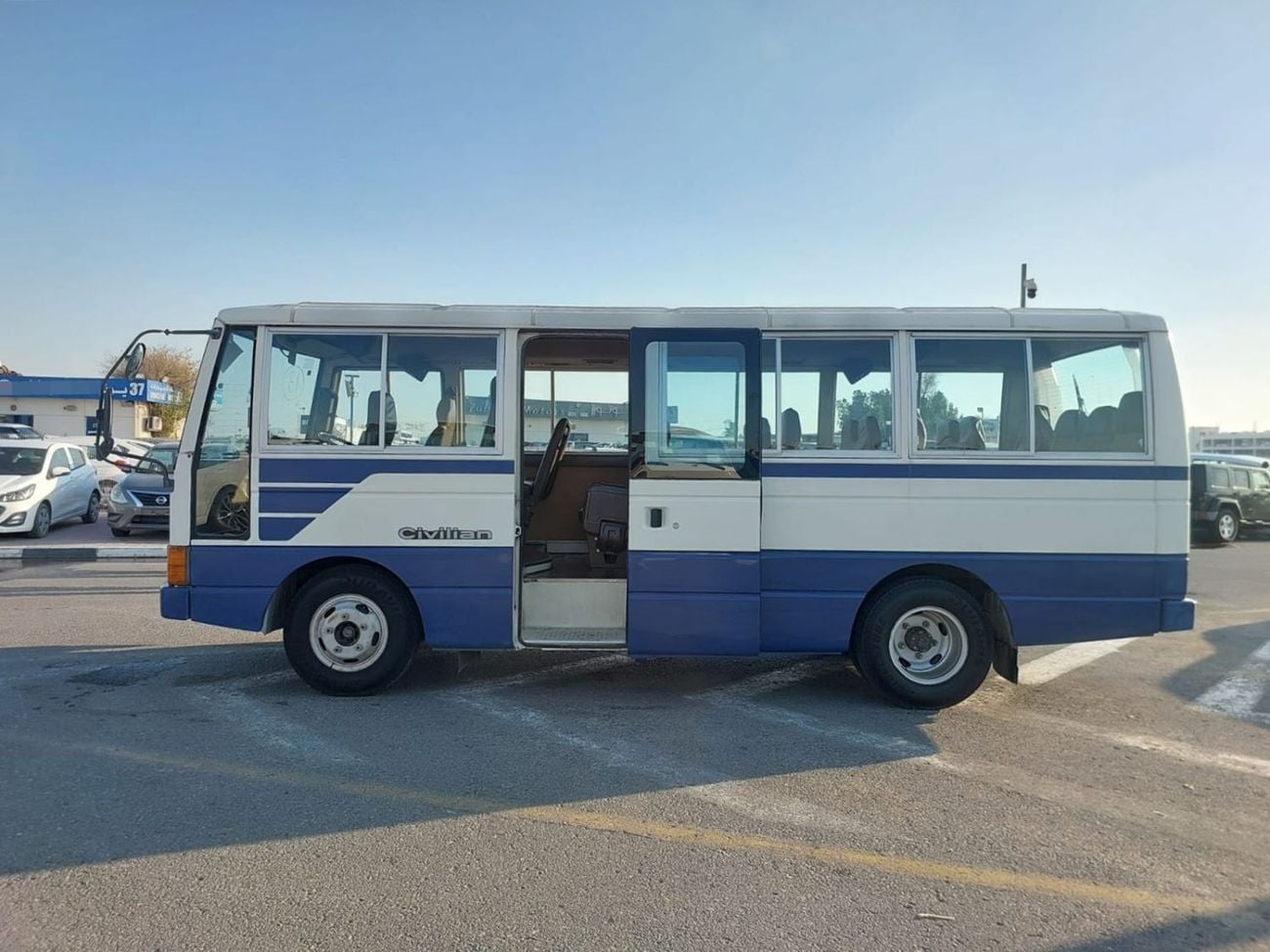 Nissan Civilian NISSAN CIVILIAN BUS RHD 1992 MODEL 3.5 L DIESEL MANUAL(PM01623)