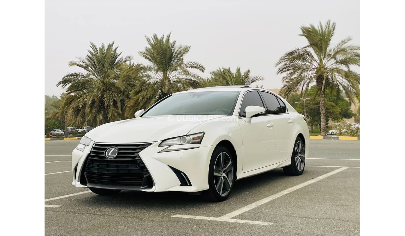 Lexus GS350 Platinum LEXUS GS350 MODEL 2016 CLEAN TITLE FULL OPTION