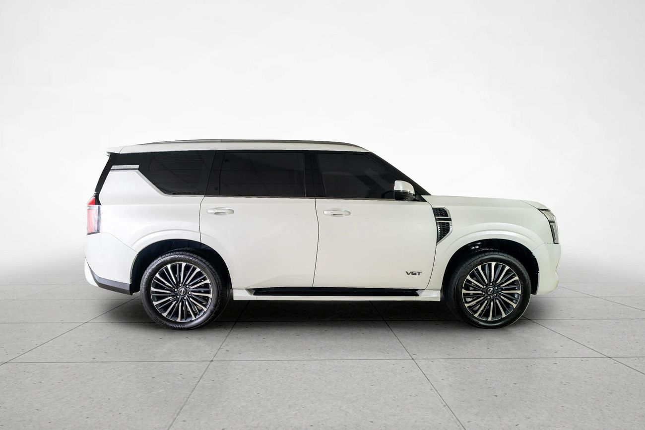 Nissan Patrol LE PLATINUM CITY 3.5