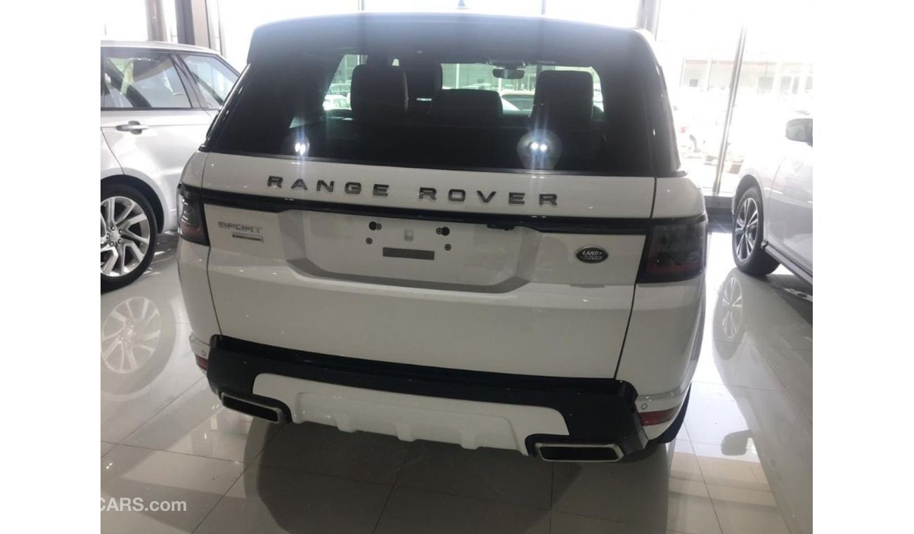 Land Rover Range Rover Sport Supercharged رنج روفر سبورت 2019 زيرو V8 رانج روفر سبورت سوبرتشارج