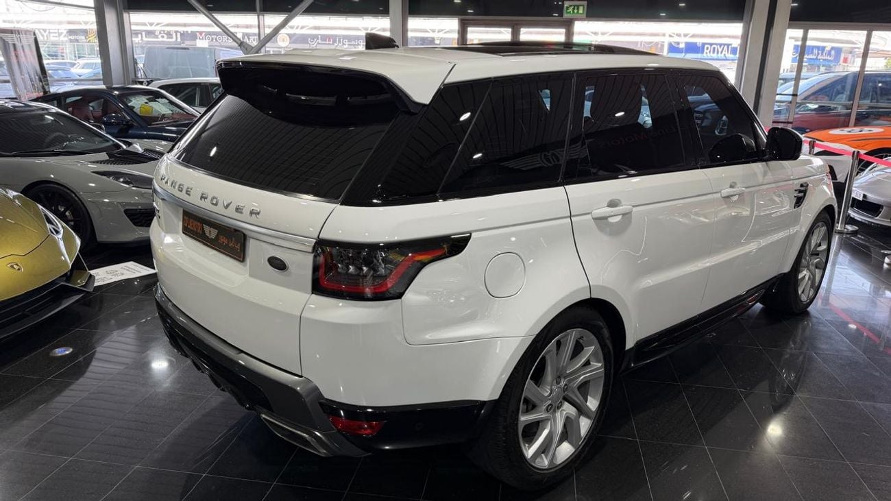 لاند روفر رينج روفر سبورت HSE 3.0L (340 HP)