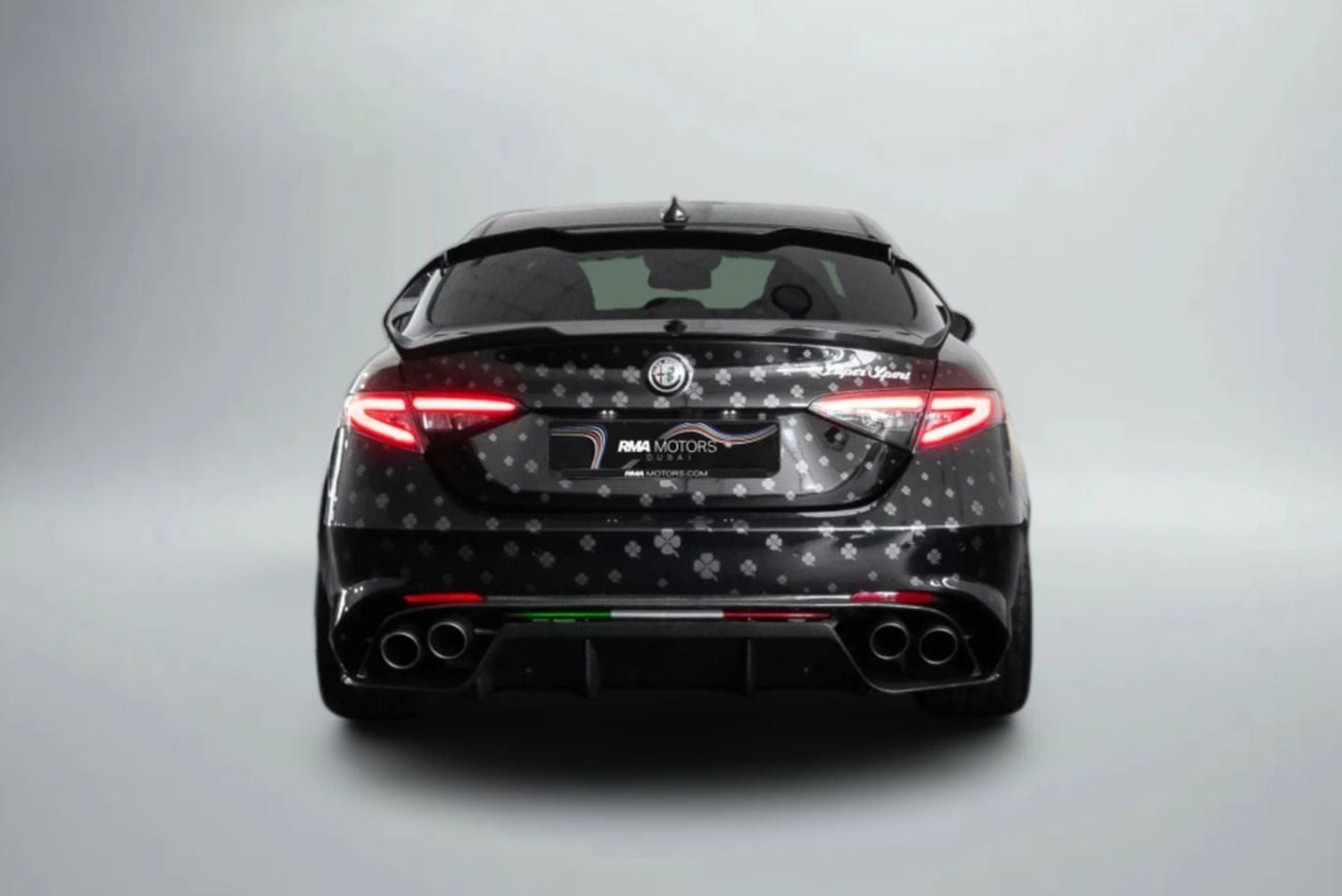 Alfa Romeo Giulia Quadrifoglio “SuperSport” Limited Edition