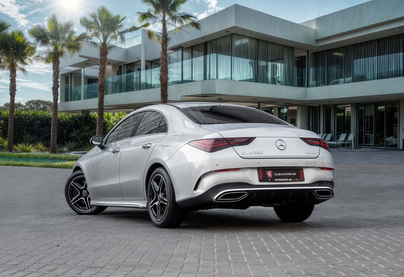 مرسيدس بنز CLA 250 250 AMG | 3,721 P.M  | 0% Downpayment | Agency Warranty!