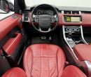 لاند روفر رينج روفر سبورت Supercharged 5.0L 2017 Range Rover Sport Supercharged V8, Full Service History, Excellent Condition,