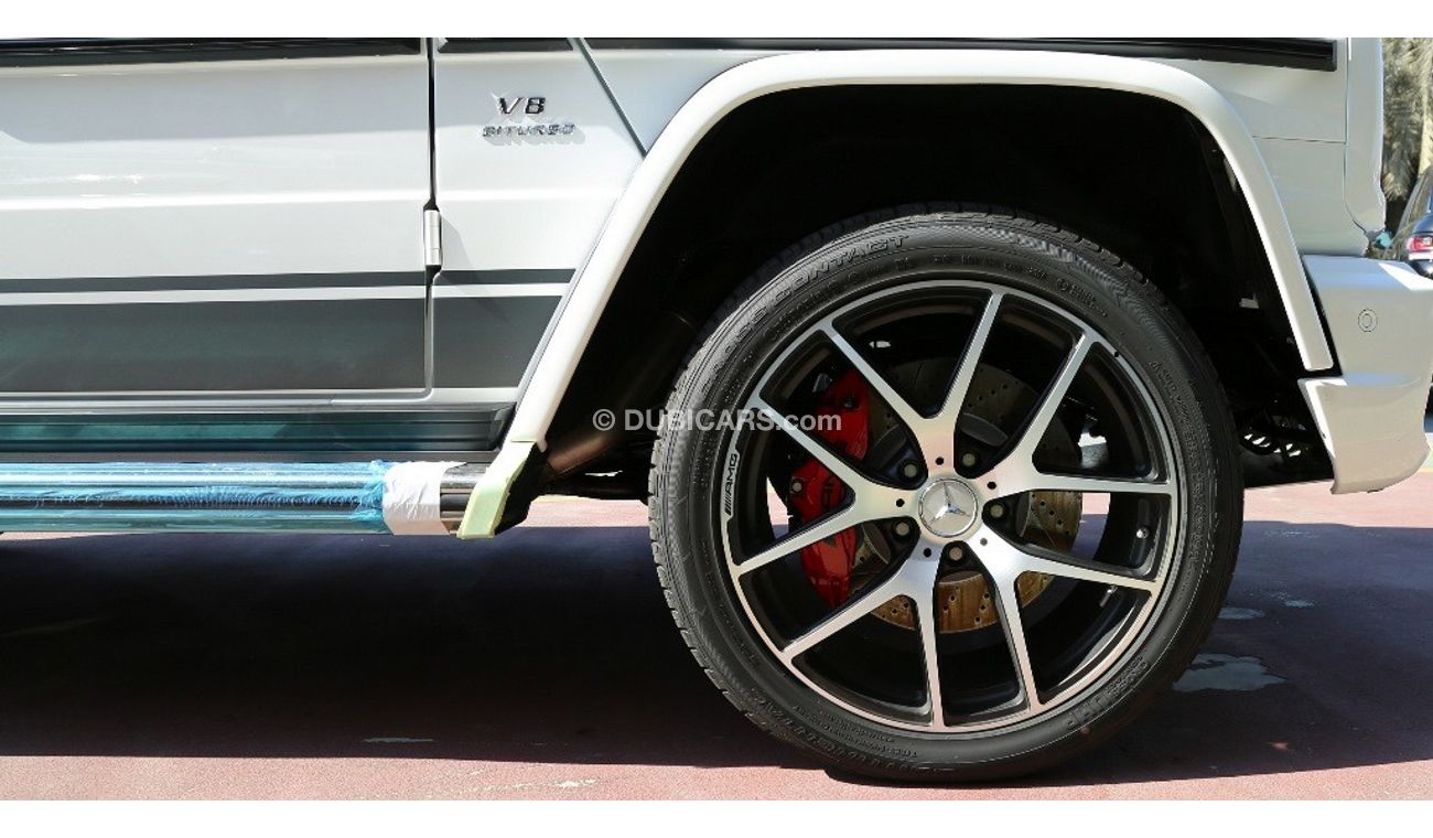 Mercedes-Benz G 63 AMG | inside Black