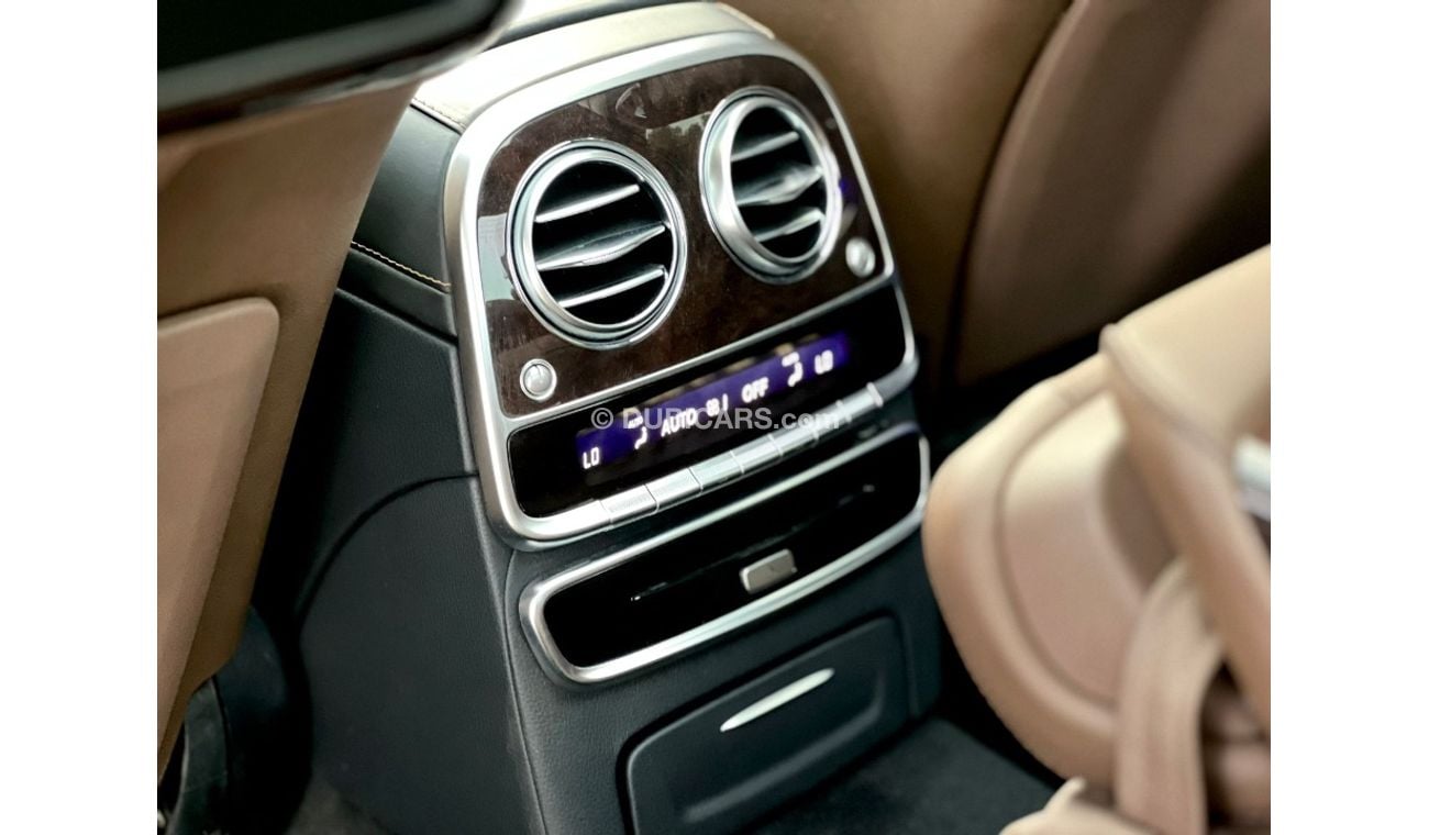 Mercedes-Benz S 560 MERCEDES S560 L AMG 2019 (fully loaded) low mileage