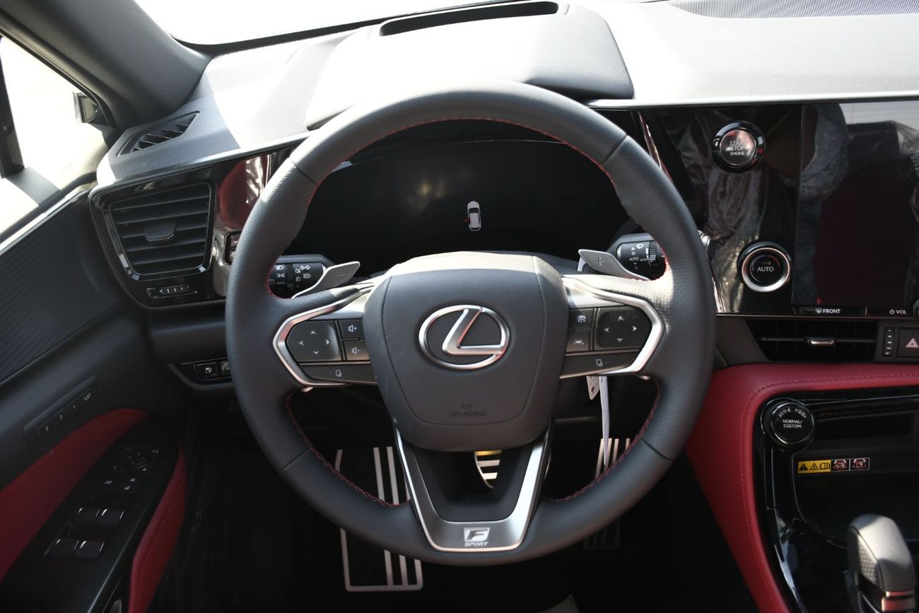 لكزس NX350 2026 Lexus NX 350 F SPORT ! Remote Start Engine  (Ready Stock)