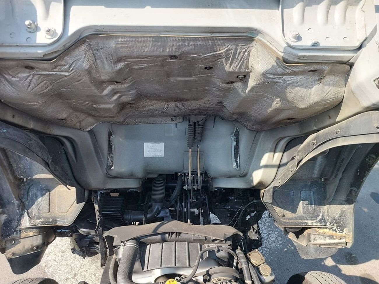 ميتسوبيشي فوسو كانتير MITSUBISHI CANTER TRUCK RHD 1994 MODEL 4.5 L DIESEL MANUAL(PM00202)