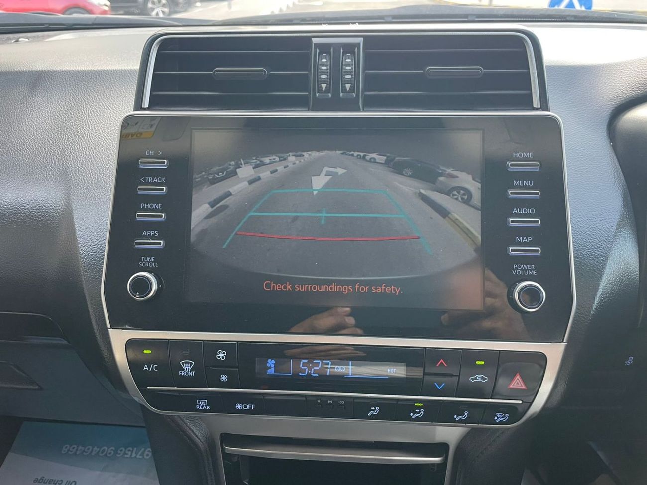 Toyota Prado Toyota prado 2022MODEL 2.8 Diesel engine Colour White push start Transmission Automatic Interior.Bla