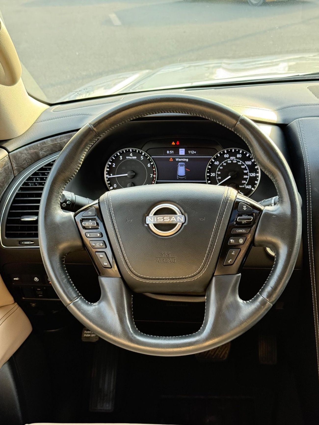 Nissan Armada Platinum Full Option