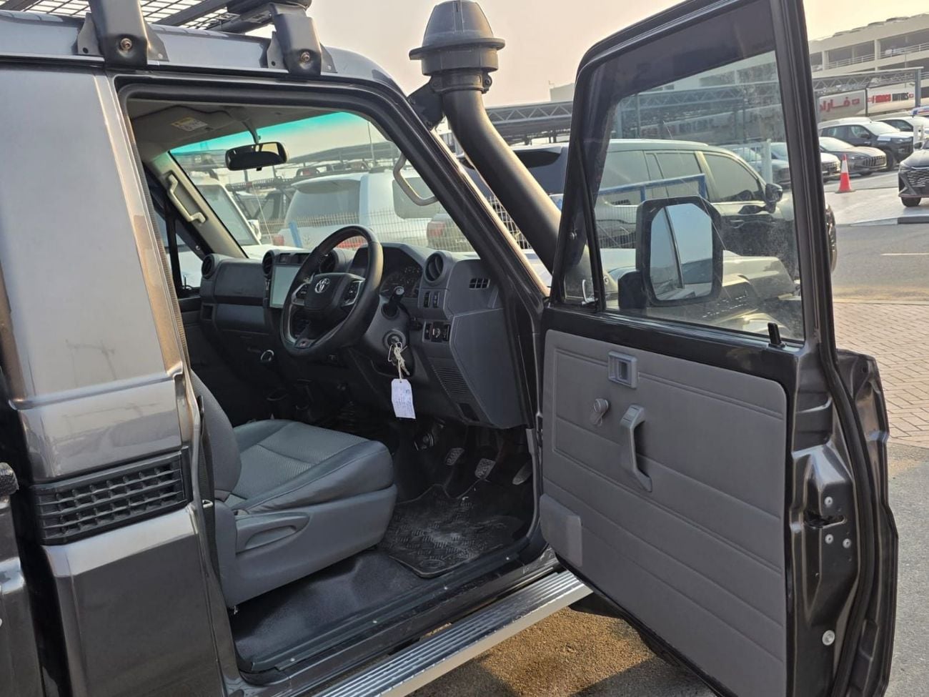 Toyota Land Cruiser Pick Up LAND CRUOESER PICKUP 2019 RIGHT HAND DRIVE FUEL DIESEL V8