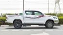 تويوتا هيلوكس GLX Diesel ECTAGR009 – 2026 Toyota Hilux Double Cab High Options – 2.4L Diesel Auto – White w Black