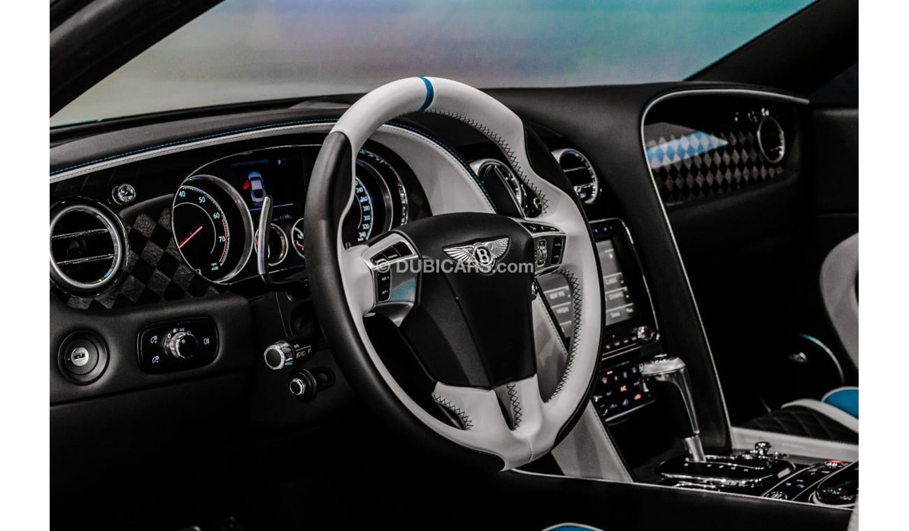 Bentley Continental GT 2017 Bentley Continental Supersports, Bentley Warranty, Bentley Service Contract, Very Low KMs, GCC