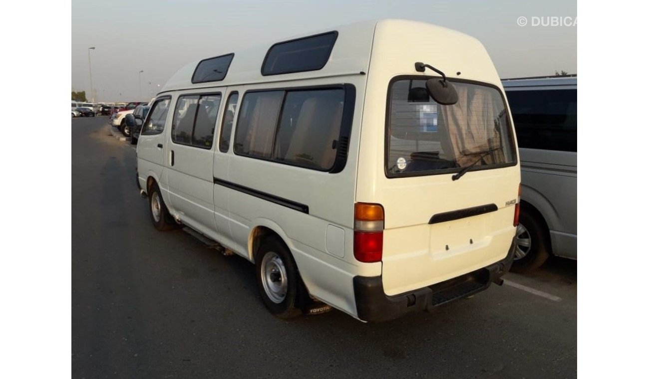 تويوتا هاياس Hiace RIGHT HAND DRIVE (Stock no PM 274 )