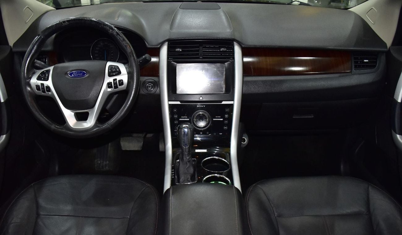 Ford Edge EXCELLENT DEAL for our Ford Edge Limited AWD ( 2014 Model ) in Dark Brown Color GCC Specs