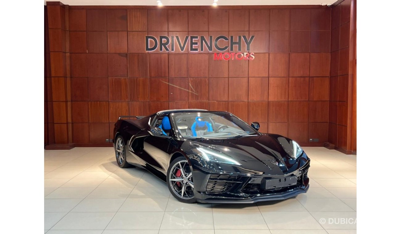 شيفروليه كورفت C8