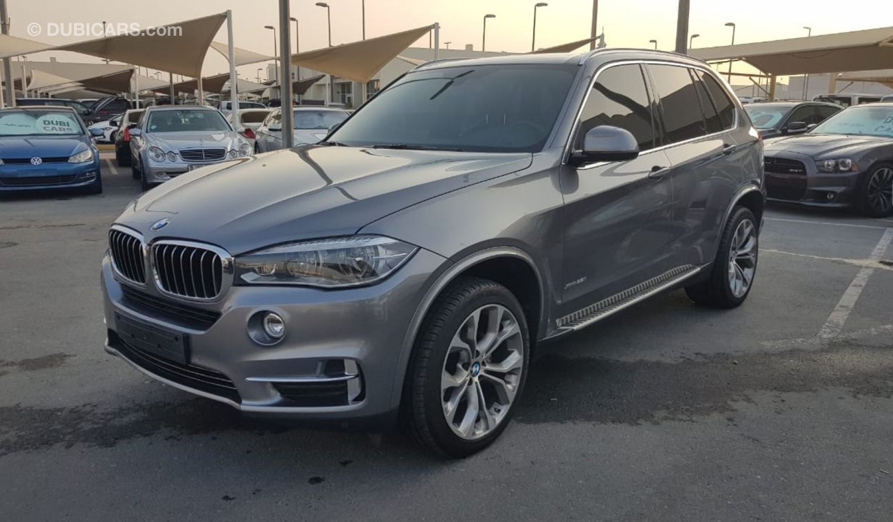 BMW X5 Bmw X5 model 2015  car prefect condition full option low mileage panoramic roof leather seats full e