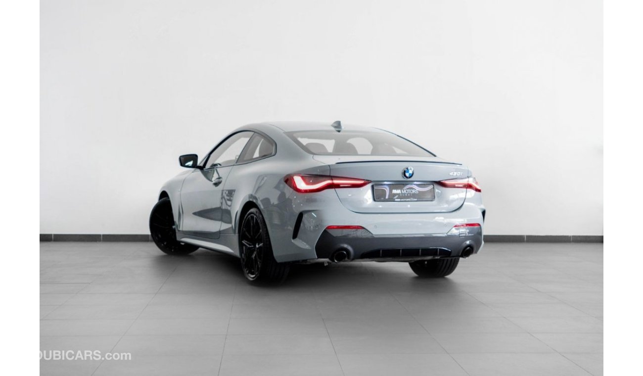 بي أم دبليو 430 2023 BMW 430i Coupe M-Sport / 5 Year BMW Warranty and Service