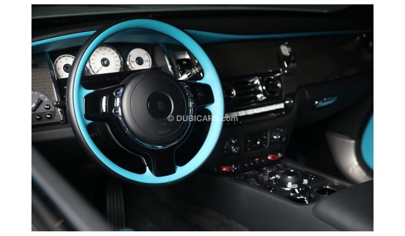 Rolls-Royce Wraith Rolls Royce Wraith Black Badge GCC V12. Warranty&Service