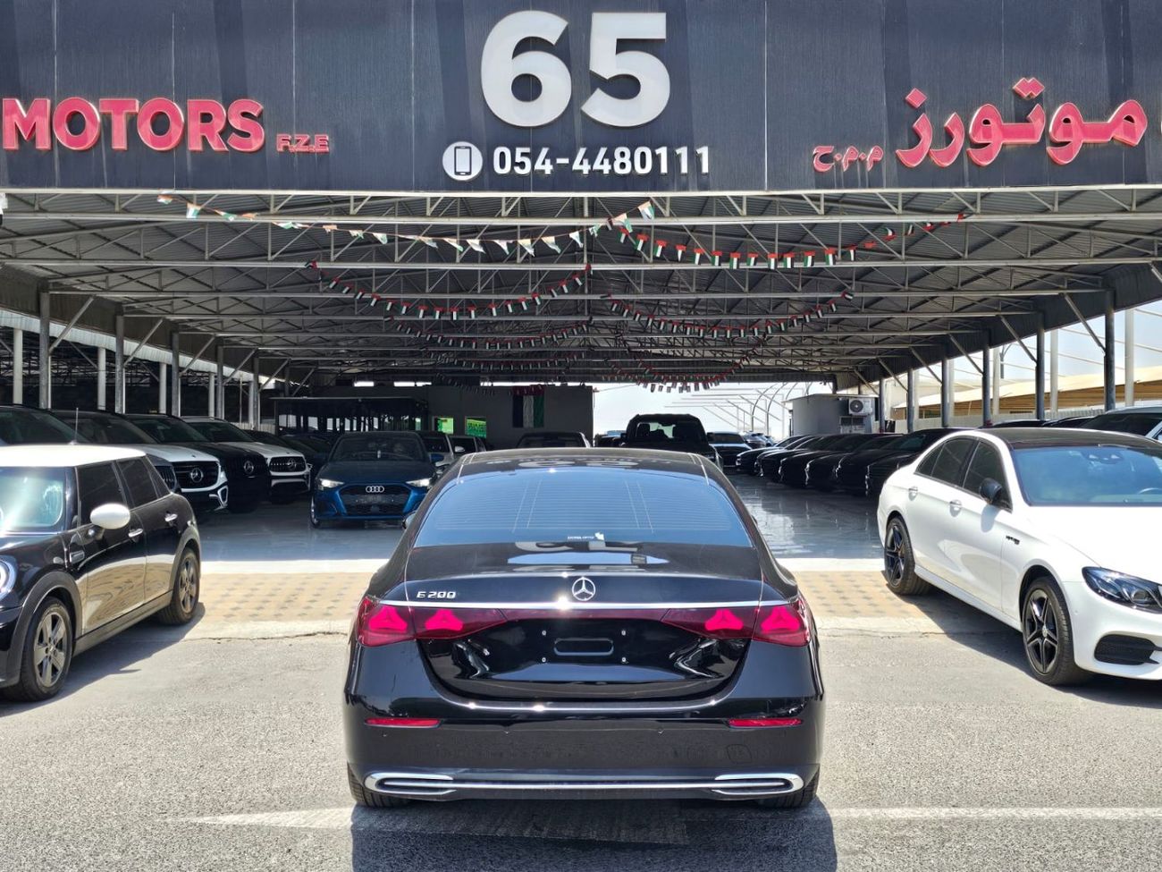 مرسيدس بنز E200 2.0L