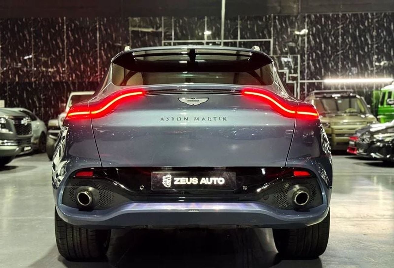 Aston Martin DBX 2021 Aston Martin DBX 505, Feb 2027 Aston Martin Warranty, Fully Loaded, Very Low Kms, GCC