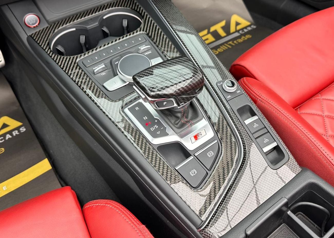 Audi S5 2018 Audi S5 Quattro Cabriolet, Iconic Audi Design With Premium Feel, Excellent Condition