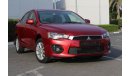 Mitsubishi Lancer GLS EXCELLENT CONDITION  720 AED ONLY MONTHLY  GCC SPECS