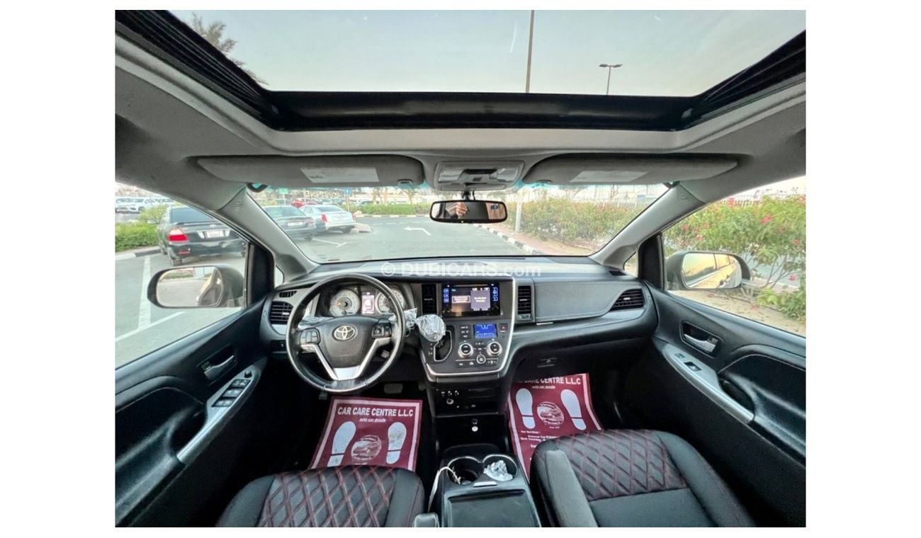 Toyota Sienna 2017 SE VIP PUSH START ENGINE 3.5L USA IMPORTED